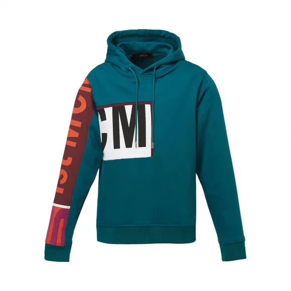 MCM 男士Das Ist MCM帽衫 MHA8AMM19KA0XL