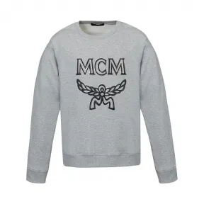 MCM Men's Logo Sweatshirt MHA9SMM12EG00L
