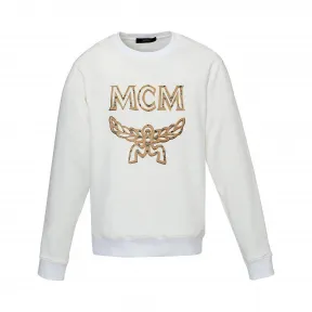 MCM Men's Logo Sweatshirt MHA9SMM12WT00L