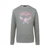 MCM Men's Hologram Print Logo Sweatshirt MHA9SMM88EG00L