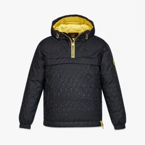 MCM Men‘s Après-Ski Cubic Monogram Parka in ECONYL® MHCCSSX01BK2XL