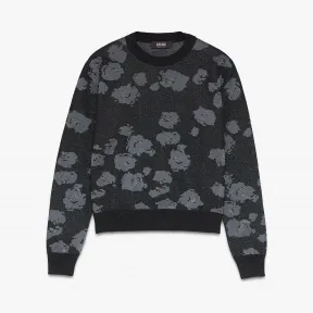 MCM 男士花卉豹纹毛衣 MHEASSE01B100L