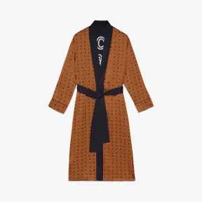 MCM 经典徽标真丝可逆长袍 MHHASBM02CO00M