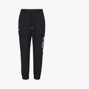 MCM MCM x SAMBYPEN男士Logo工装裤 MHPBASP01BK00L