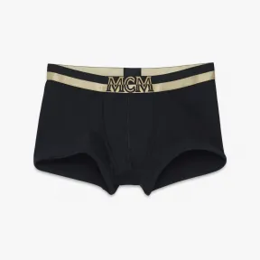 MCM 男士平角内裤 MHYASBM02BK00M