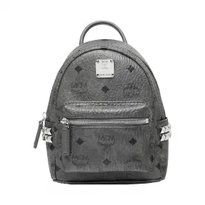 MCM Stark Bebe Boo Backpack in Visetos MMK8AVE92EP001