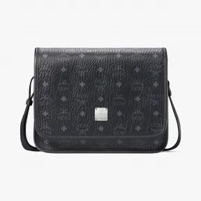 MCM Klassik Visetos邮差包 MMMAAKC03BK001