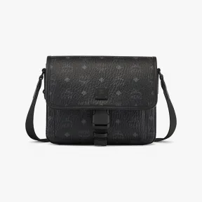 MCM Klassik Visetos邮差包 MMMCAKK01BK001