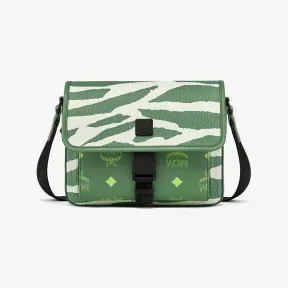 MCM 绿色 邮差包 MMMDSKK02JZ001