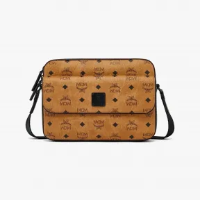 MCM 干邑色  邮差包 MMRDSTA01CO001