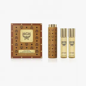 MCM MCM Eau de Parfum 可再填充旅行喷雾套装 MPFDSMM06CO001