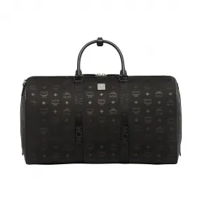MCM Traveler 字母组合尼龙周末旅行包 MUV7ADT14BK001