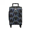 MCM Traveler Gunta M Stripe Cabin Trolley in Visetos MUV8SVY11BK