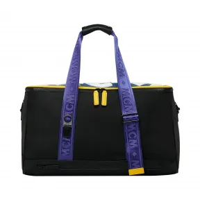 MCM Aventin 字母组合织物周末旅行包 MUV9SAB14BK001