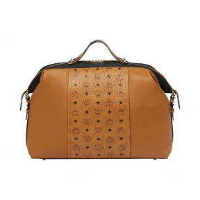 MCM Visetos及皮革Essential周末旅行包 MUV9SSE06CO001