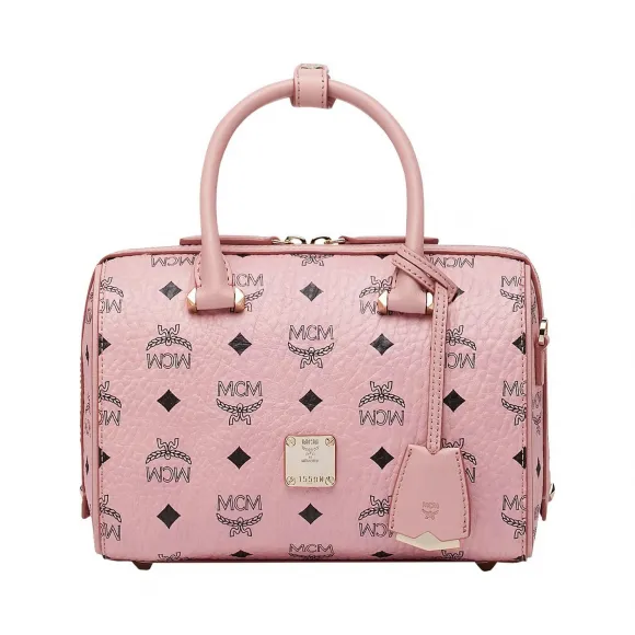 MCM ESSENTIAL VISETOS波士顿包 MWB9SSE67PZ001