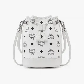 MCM 德绍 Visetos 抽绳包 MWDCSDU03WT001