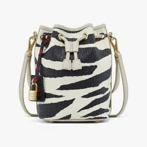 MCM 黑色 抽绳包 MWDDSDU07BK001