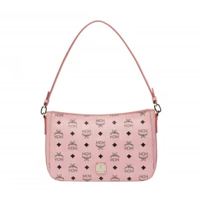 MCM Essential Shoulder Bag in Visetos Original MWS8ASE72PZ001