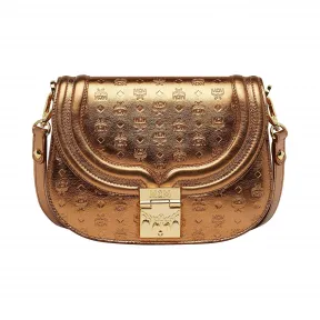 MCM Trisha Shoulder Bag in Monogram Leather MWS8ATS95DA001