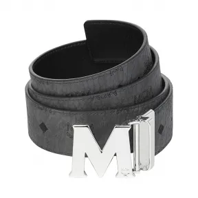 MCM Claus Reversible Belt 1.75  in Visetos MXB8AVI03EG001