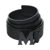 MCM Claus 皮革扁平 M 字双面皮带1.75  MXB9SVI24BK001