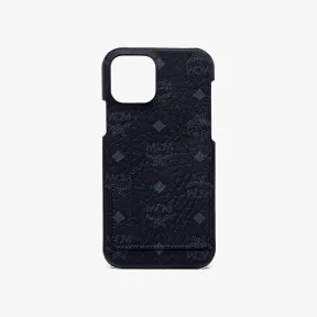 MCM Visetos Original 系列 iPhone 12/12 Pro 手机壳 MXEBSVI14BK001