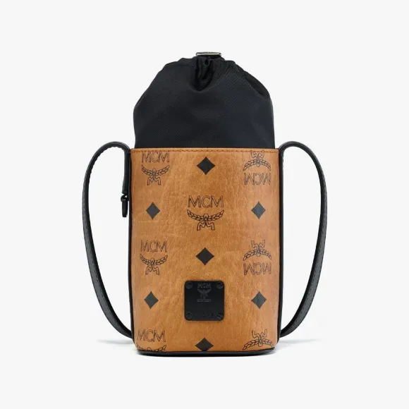MCM Ottomar Visetos 手提杯袋 MXZDSTT02CO001