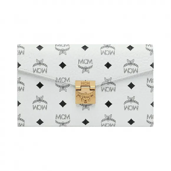 MCM PATRICIA VISETOS Continental钱包 MYL9SPA17WT001