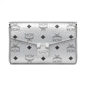 MCM MILLIE VISETOS翻盖斜挎包 MYZ9SME04SB001