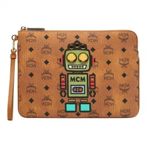MCM Roboter Pouch in Visetos MYZ9SRO42CO001