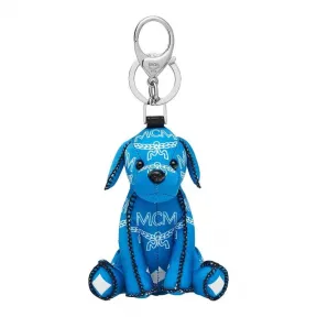MCM 白色标识MCM动物园小狗吊饰 MYZ9SXL08HI001