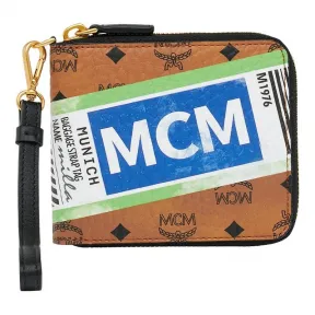 MCM 旅行印花拉链钱包 MZS9SVI95CO001