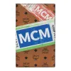 MCM 旅行印花护照夹 MZV9SVI96CO001