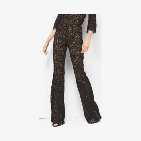 迈克高仕/Michael Kors 花卉蕾丝喇叭裤 209CKH084C-0001
