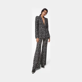 迈克高仕/Michael Kors 花卉蕾丝喇叭裤 213AKR091-2547