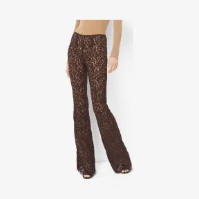 迈克高仕/Michael Kors 花卉蕾丝喇叭裤 214CKH588A-0216