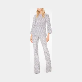 迈克高仕/Michael Kors 几何亮片弹力薄纱喇叭裤 219RKK093B-1999