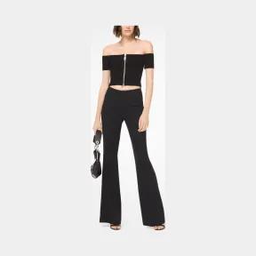 迈克高仕/Michael Kors Double Crepe-Sabl 喇叭裤 220AKM019-0001