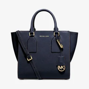 迈克高仕/Michael Kors Selby 中号皮质邮差包 30H5GEYS6L406