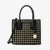 迈克高仕/Michael Kors Mercer 铆钉皮质邮差包 30S7GZ4M2T001