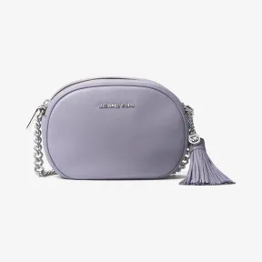 迈克高仕/Michael Kors Ginny 小号皮质邮差包 30S7SGNM1L502