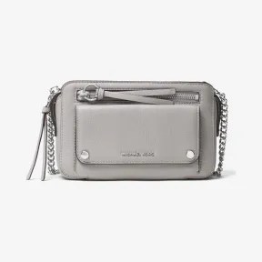 迈克高仕/Michael Kors Mitchell 中号皮质邮差包 30S7ST1M2L018