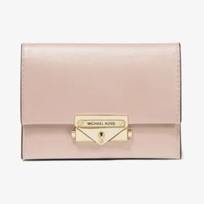 迈克高仕/Michael Kors 女士 Cece 小号皮质卡夹 32F9G0ED1L187