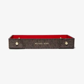 迈克高仕/Michael Kors 中号徽标旅行托盘 32H0GTMN6B-1821