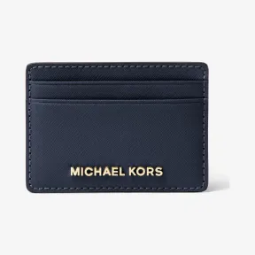 迈克高仕/Michael Kors Jet Set Travel 皮质名片夹 32S4GTVD1L414
