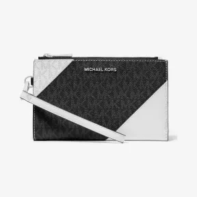 迈克高仕/Michael Kors Dblzp 拼色手腕包 32S9SFDW3B012