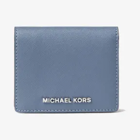 迈克高仕/Michael Kors Jet Set Travel 皮质翻盖名片夹 32T4STVF2L405
