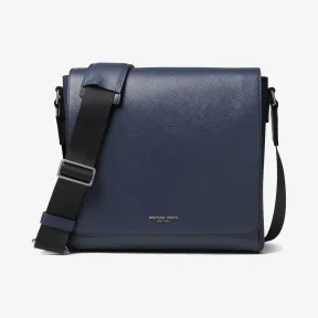 迈克高仕/Michael Kors Harrison 中号皮质邮差包 33S6LHRM2L406