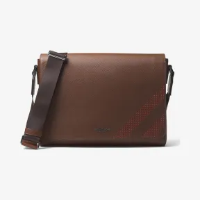 迈克高仕/Michael Kors Harrison 中号皮质邮差包 33S7LHRM6T203